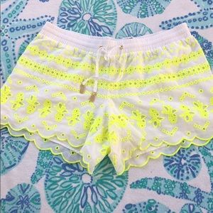NWT Lilly Pulitzer Baybreeze Shorts Size M